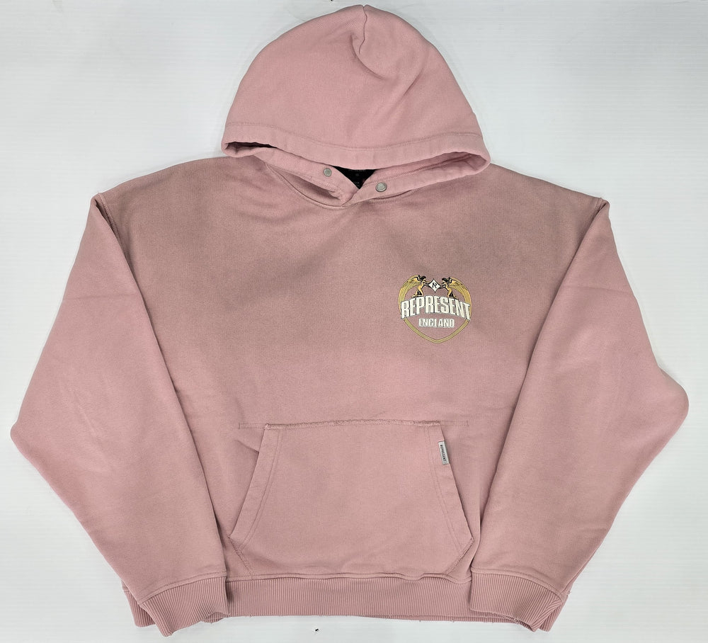 REPRESENT Angel Border Hoodie - Gravity NYC