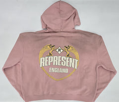 REPRESENT Angel Border Hoodie - Gravity NYC