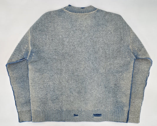 REPRESENT Reversible Fade Out Knit - Gravity NYC