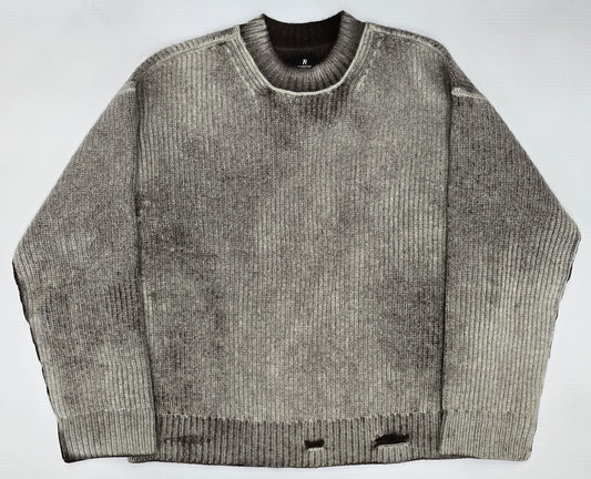 REPRESENT Reversible Fade Out Knit - Gravity NYC
