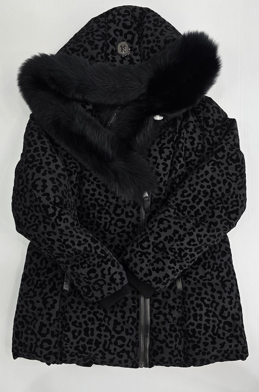 MACKAGE Adali-FLP Down Coat with Natural Fur Signature Mackage Collar - Gravity NYC