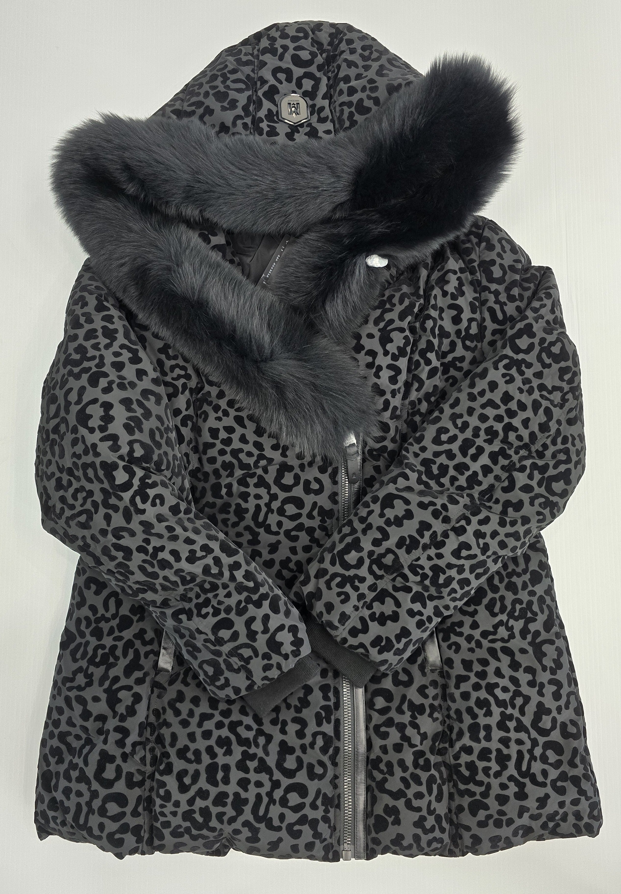 MACKAGE Adali-FLP Down Coat with Natural Fur Signature Mackage Collar - Gravity NYC