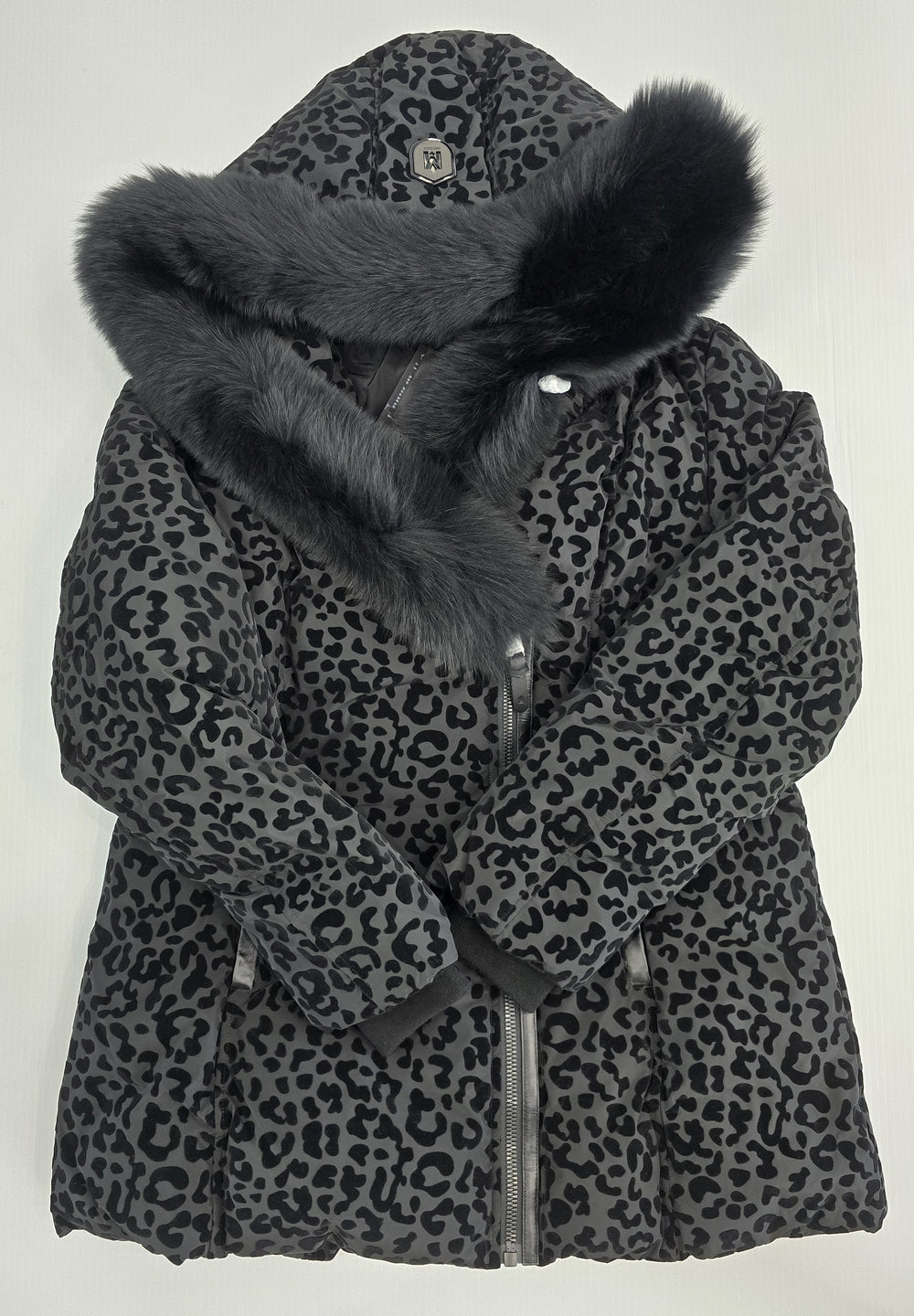 MACKAGE Adali-FLP Down Coat with Natural Fur Signature Mackage Collar - Gravity NYC