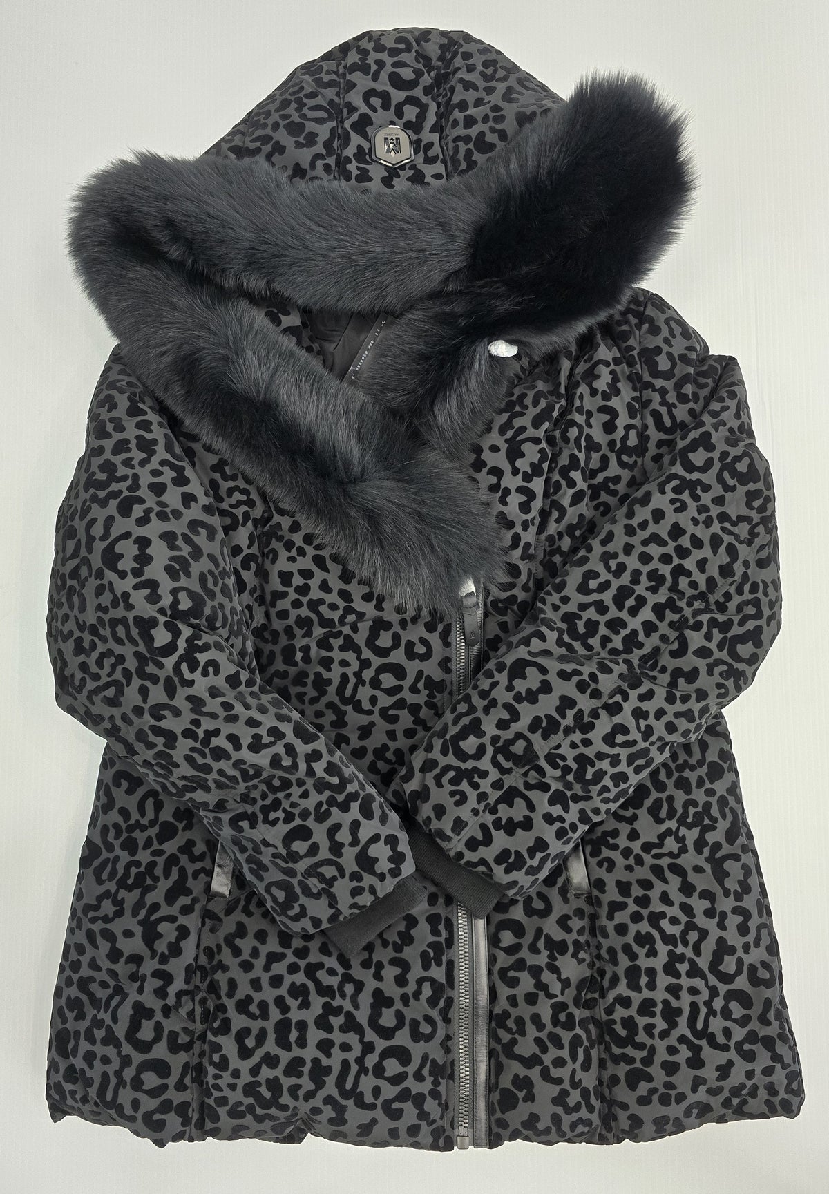 MACKAGE Adali-FLP Down Coat with Natural Fur Signature Mackage Collar - Gravity NYC