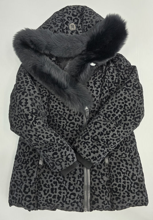 MACKAGE Adali-FLP Down Coat with Natural Fur Signature Mackage Collar - Gravity NYC