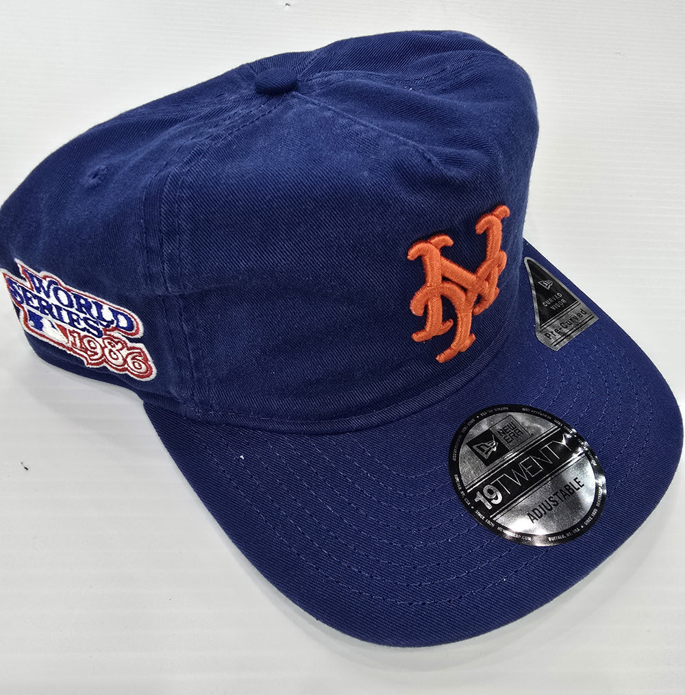 NEW ERA New York Mets 19TWENTY World Series 1986 Adjustable Snapback - Gravity NYC
