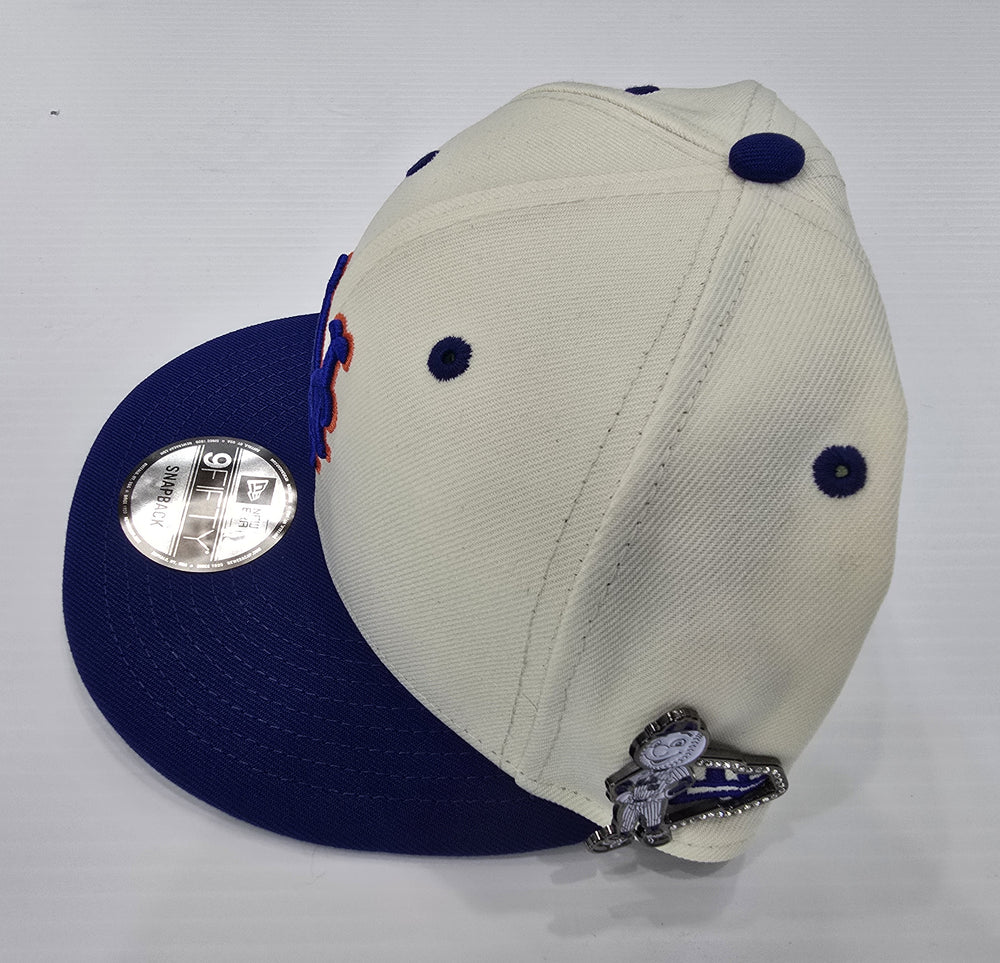 NEW ERA New York Mets 40th Anniversary Pin 9FIFTY Snapback - Gravity NYC