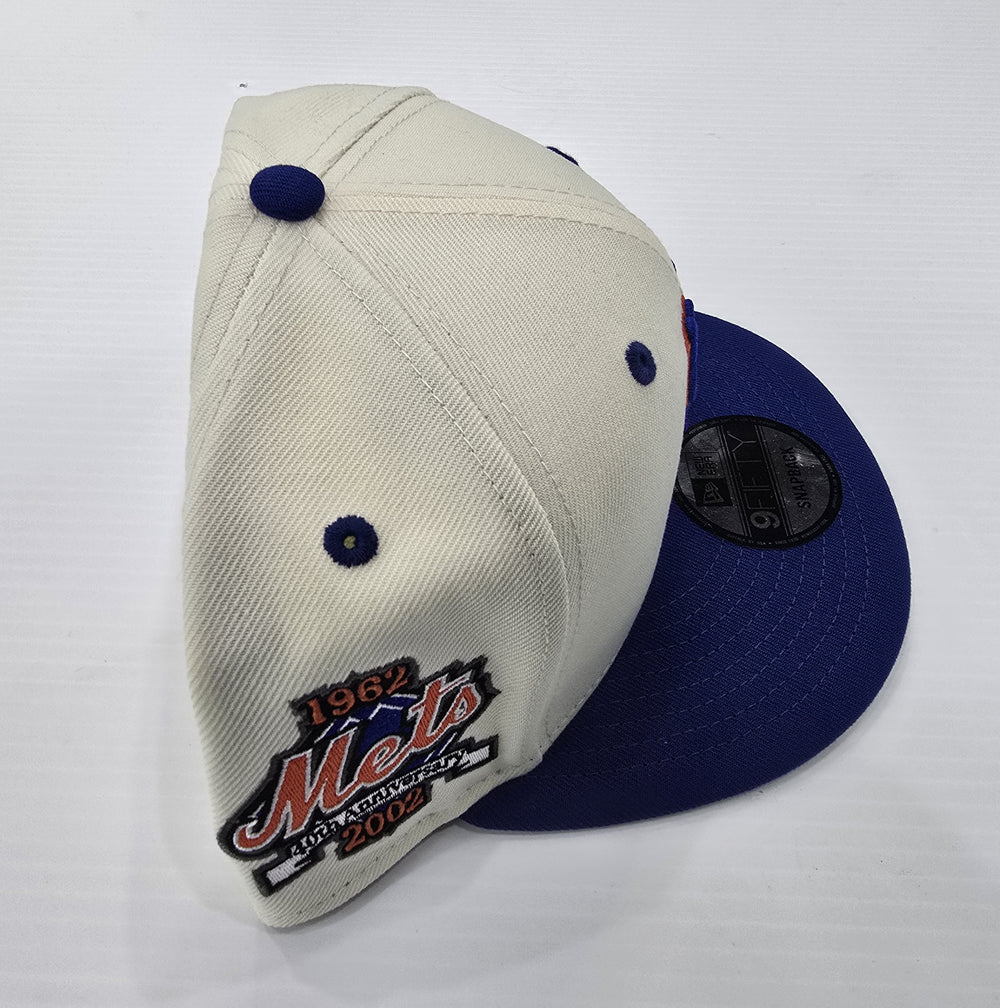 NEW ERA New York Mets 40th Anniversary Pin 9FIFTY Snapback - Gravity NYC