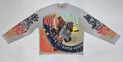 ROUGHPLAY CLOTHING E.T. Long Sleeve (Grey) - Gravity NYC