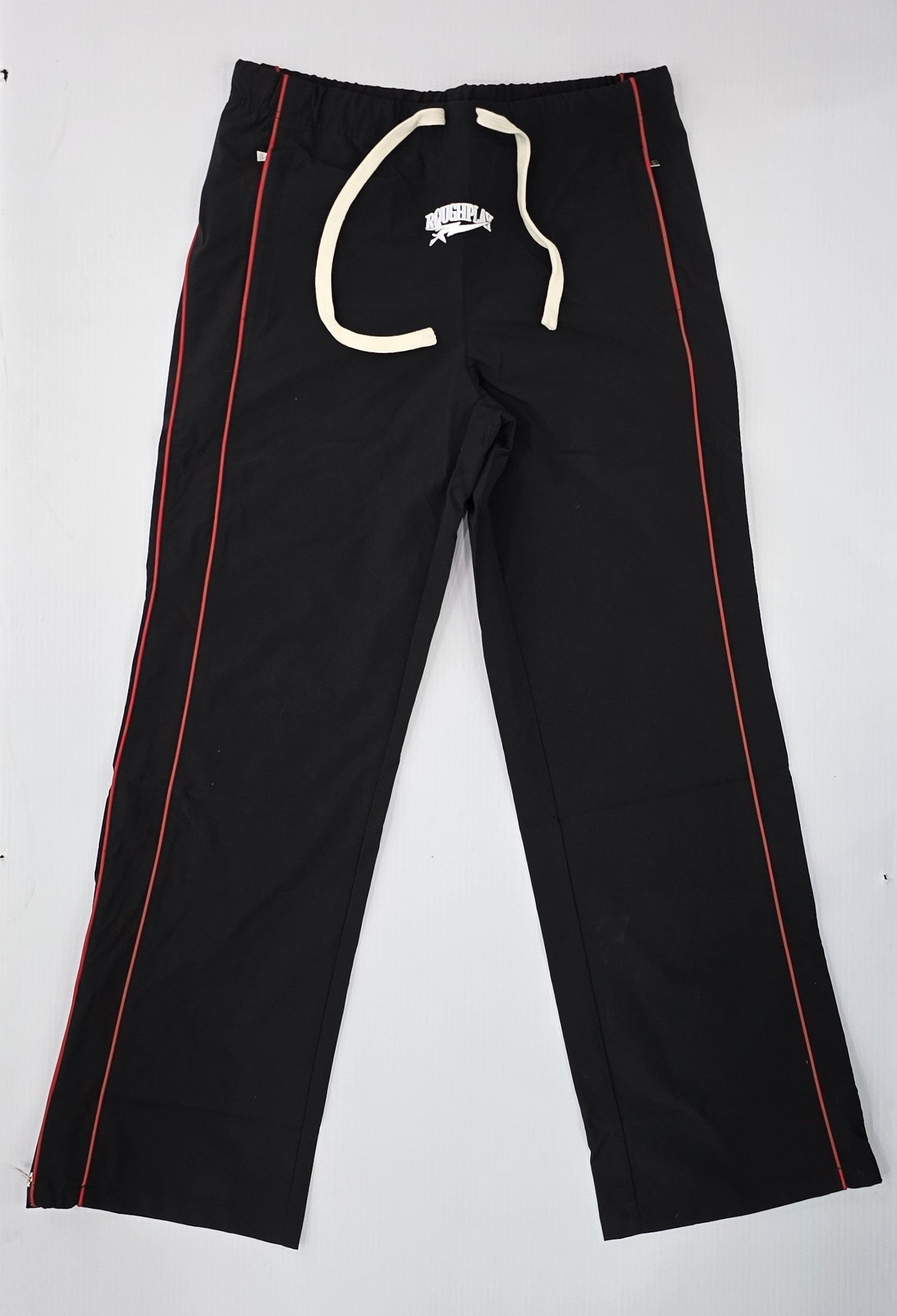 ROUGHPLAY CLOTHING Trackpants (Black/Red) - Gravity NYC
