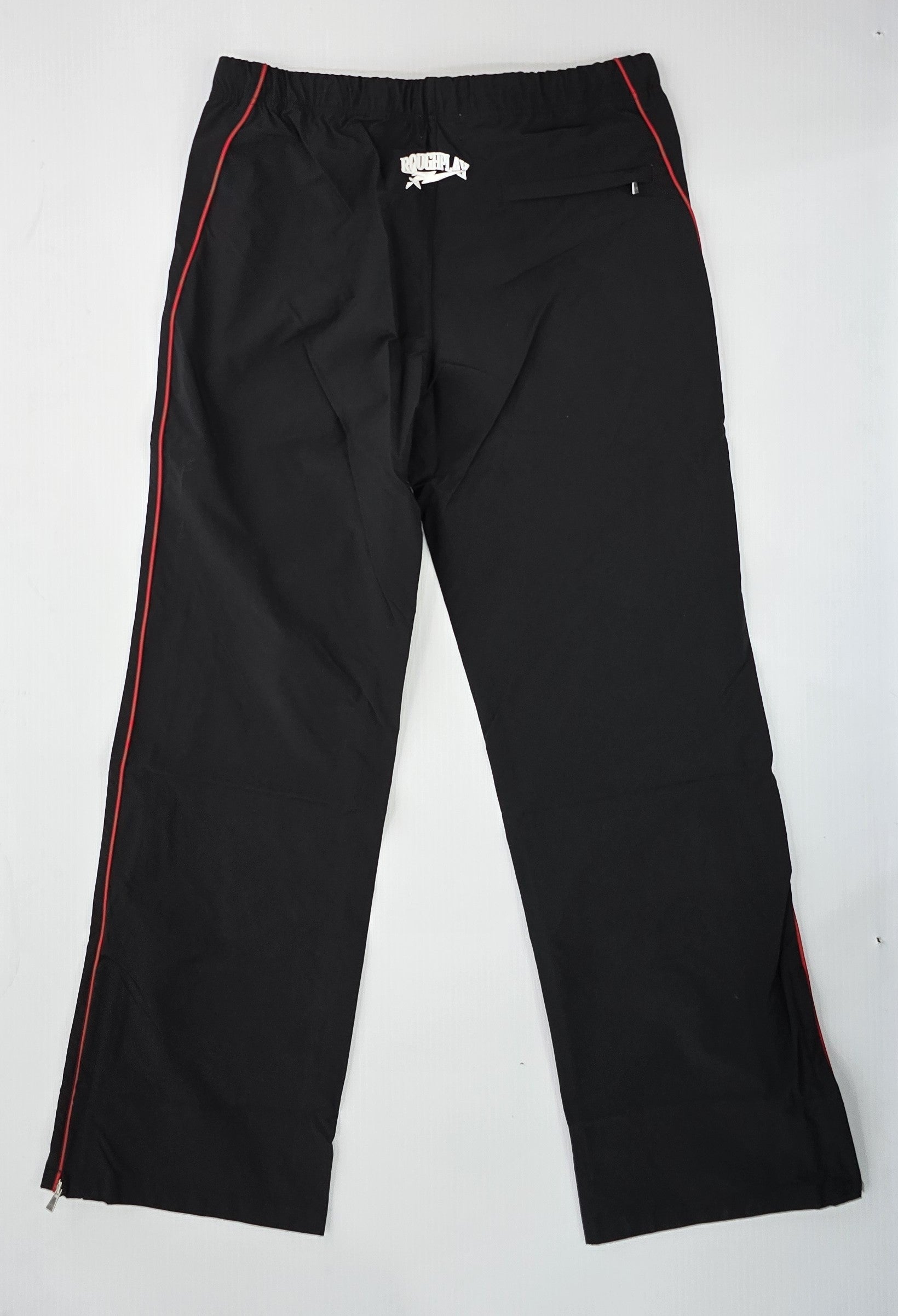 ROUGHPLAY CLOTHING Trackpants (Black/Red) - Gravity NYC