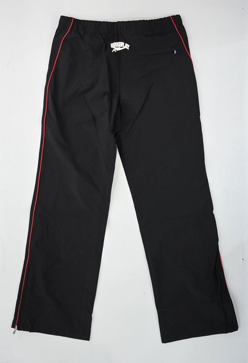 ROUGHPLAY CLOTHING Trackpants (Black/Red) - Gravity NYC