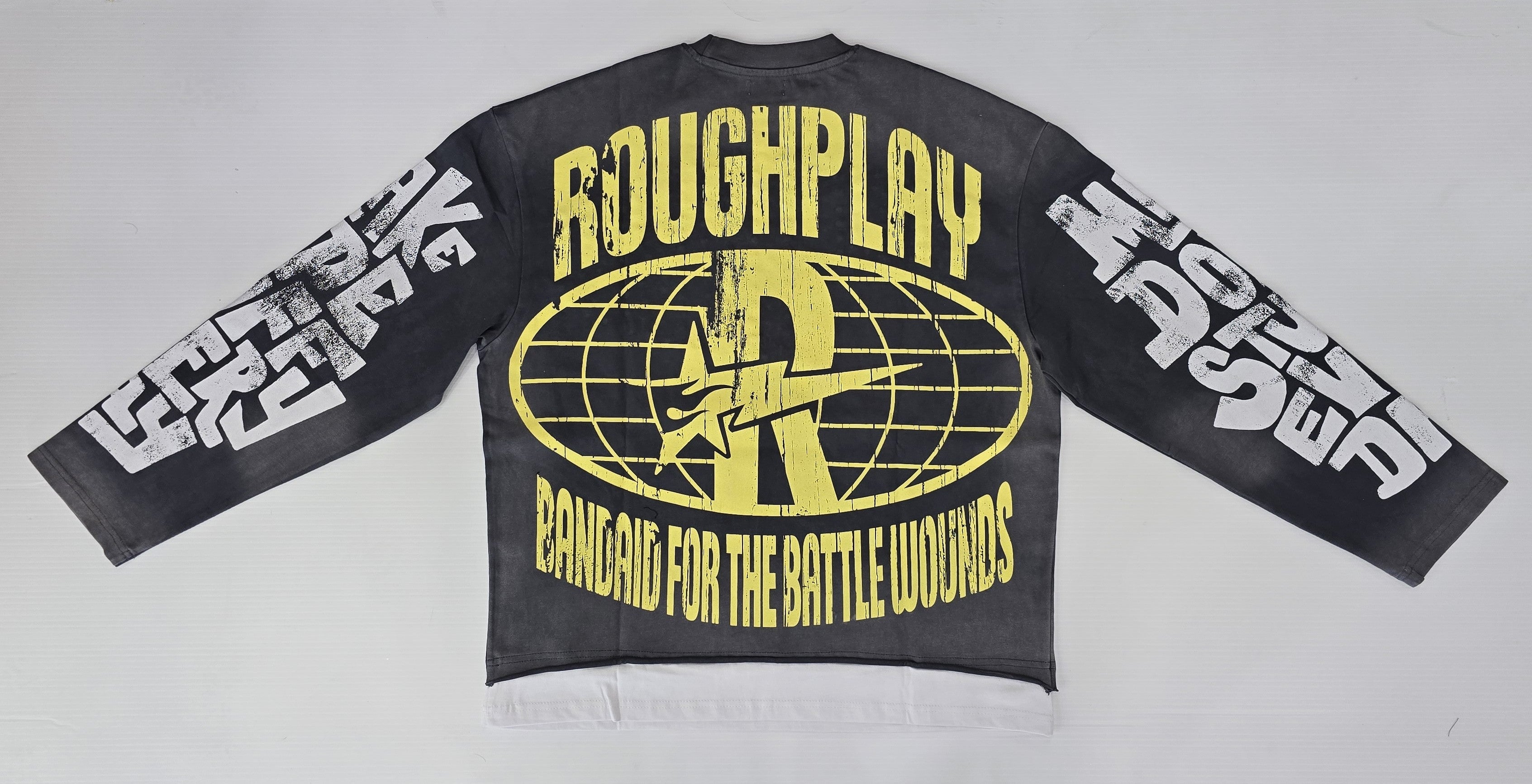 ROUGHPLAY CLOTHING Slime Long Sleeve (Grey)