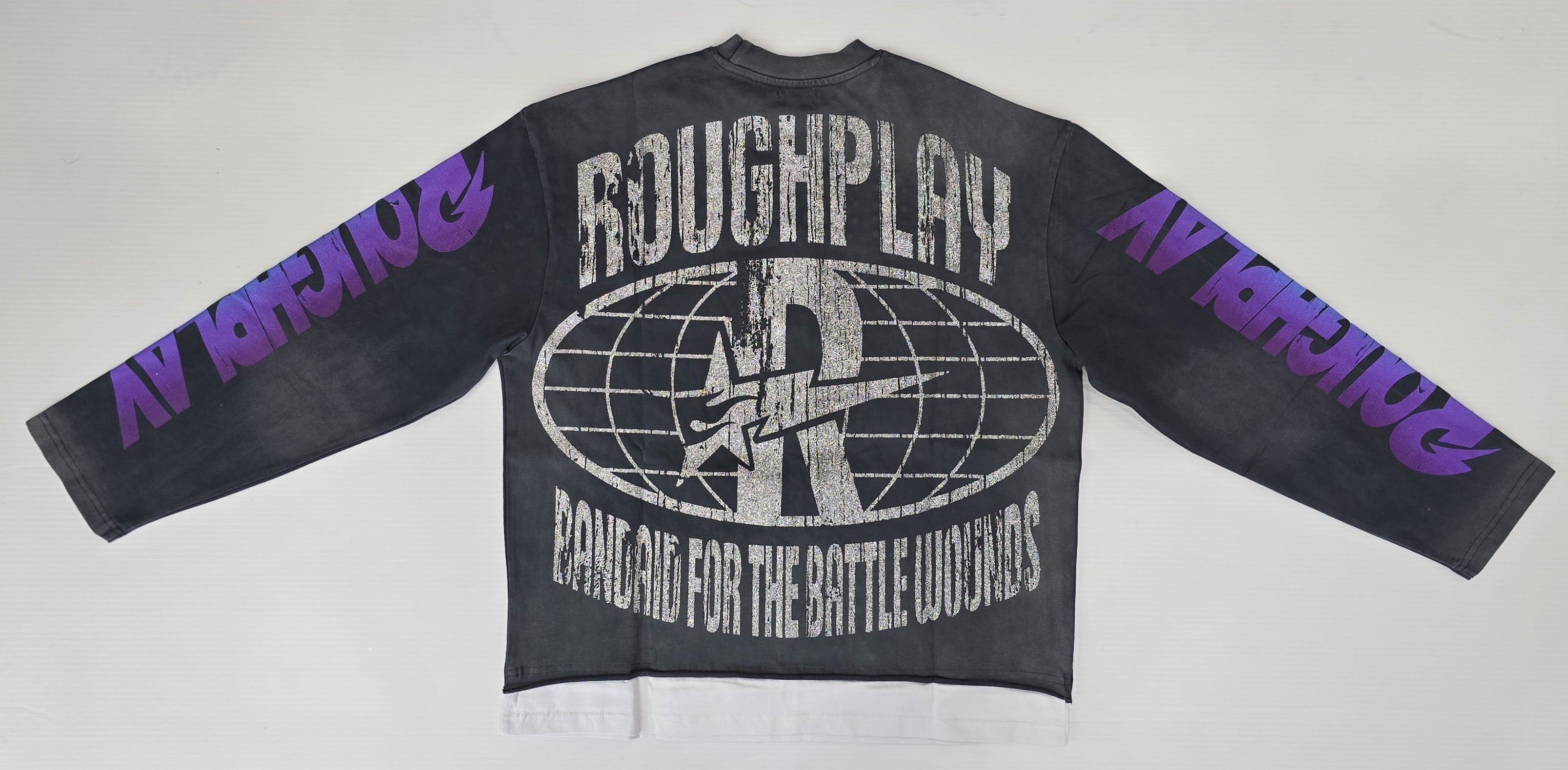 ROUGHPLAY CLOTHING Praise to The Most High Long Sleeve (Grey)