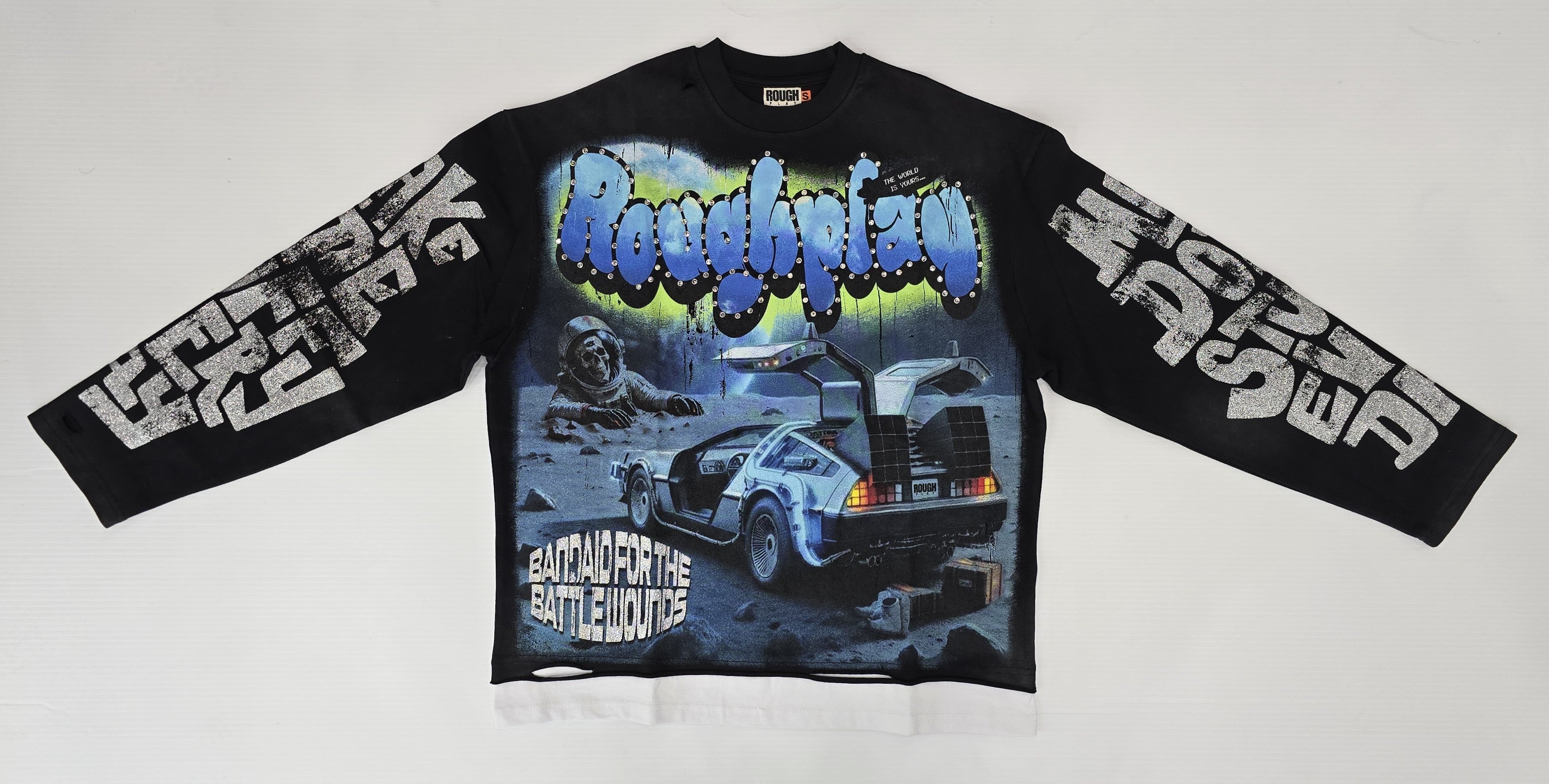 ROUGHPLAY CLOTHING Moon Walker Long Sleeve (Black)