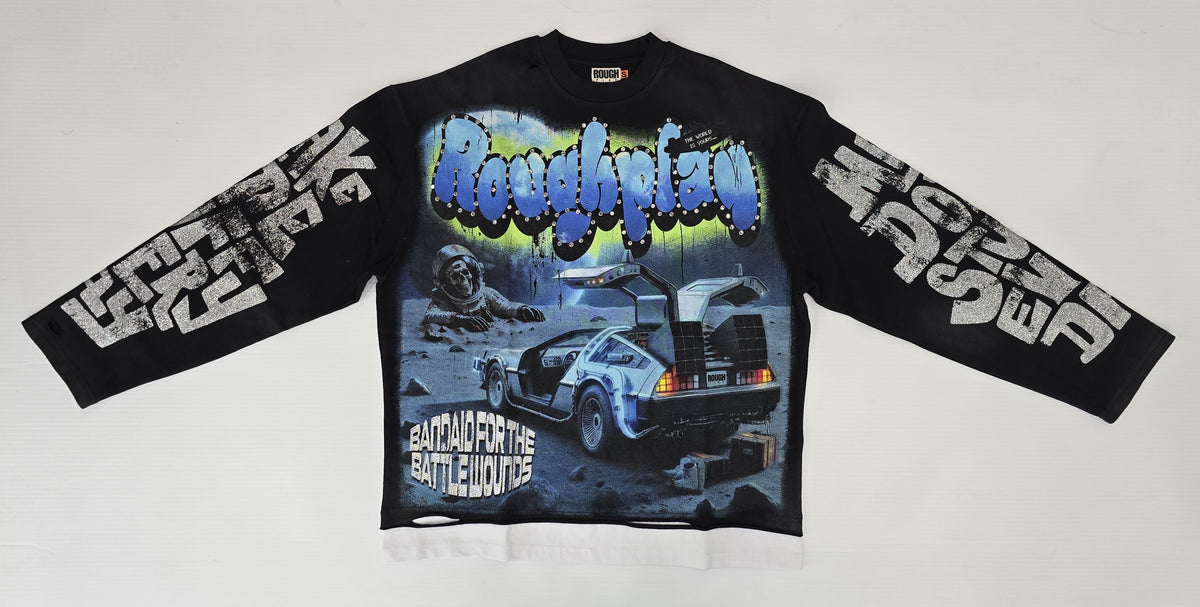 ROUGHPLAY CLOTHING Moon Walker Long Sleeve (Black)