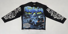 ROUGHPLAY CLOTHING Moon Walker Long Sleeve (Black)