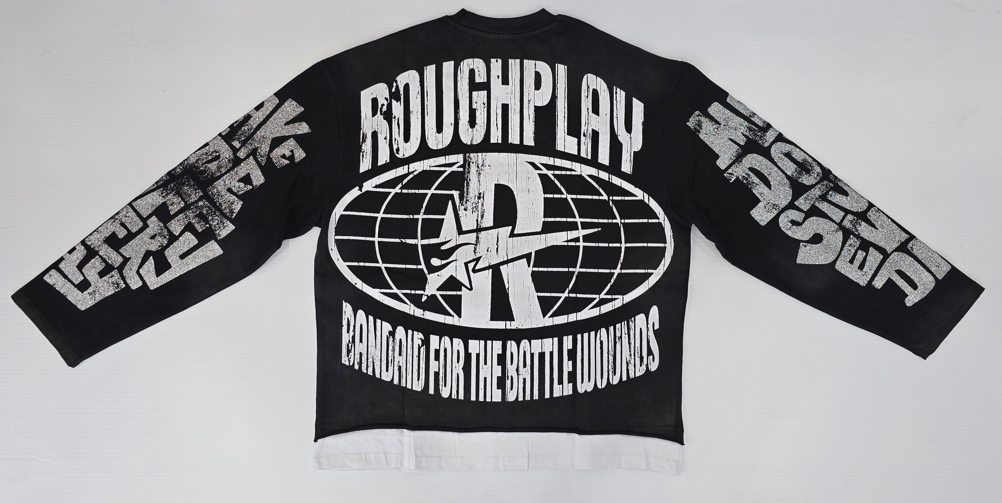 ROUGHPLAY CLOTHING Moon Walker Long Sleeve (Black)