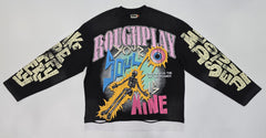 ROUGHPLAY CLOTHING Soul is Mine Long Sleeve (Black) - Gravity NYC