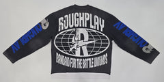ROUGHPLAY CLOTHING Skull Shock Long Sleeve (Grey) - Gravity NYC