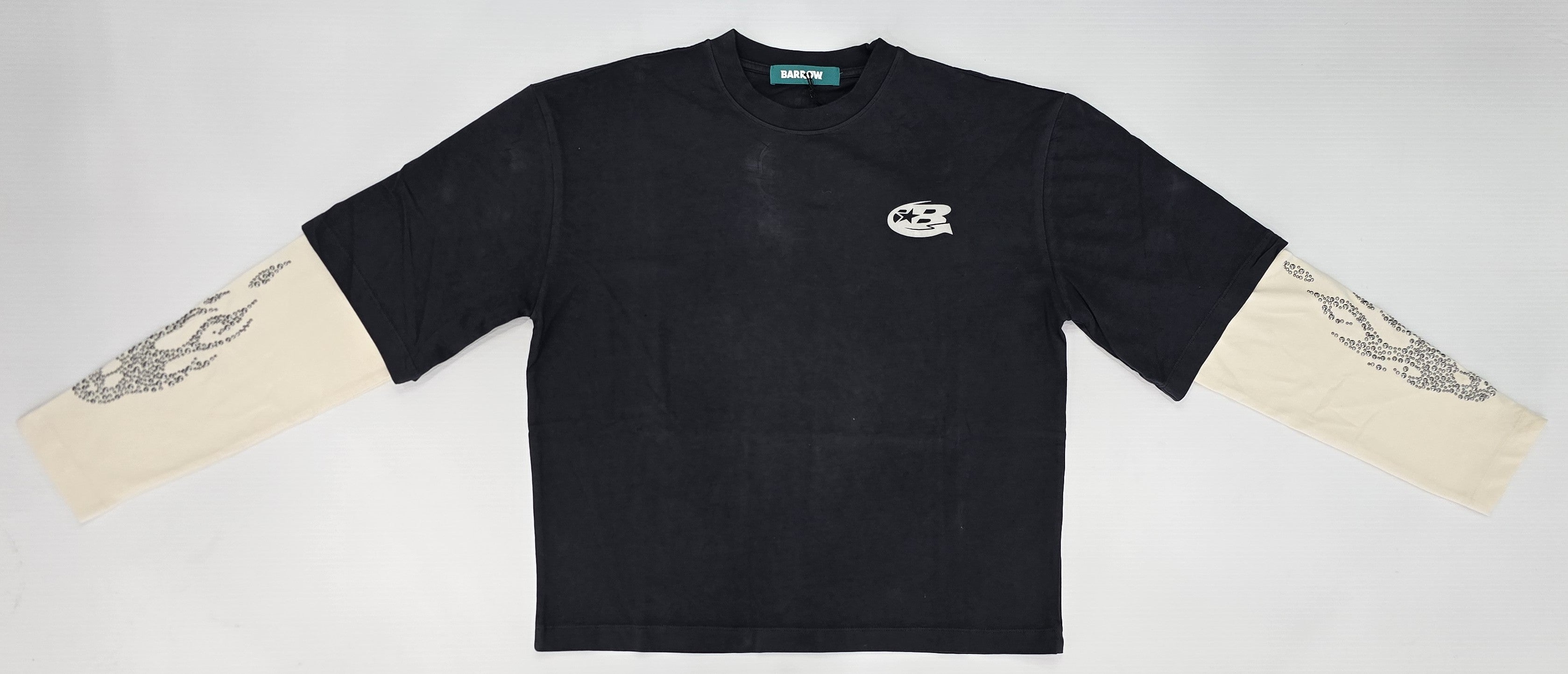 BARROW Long Sleeve T-Shirt in Jersey