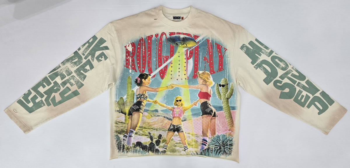 ROUGHPLAY CLOTHING Men's Long-Sleeve T-Shirts at Gravity NYC