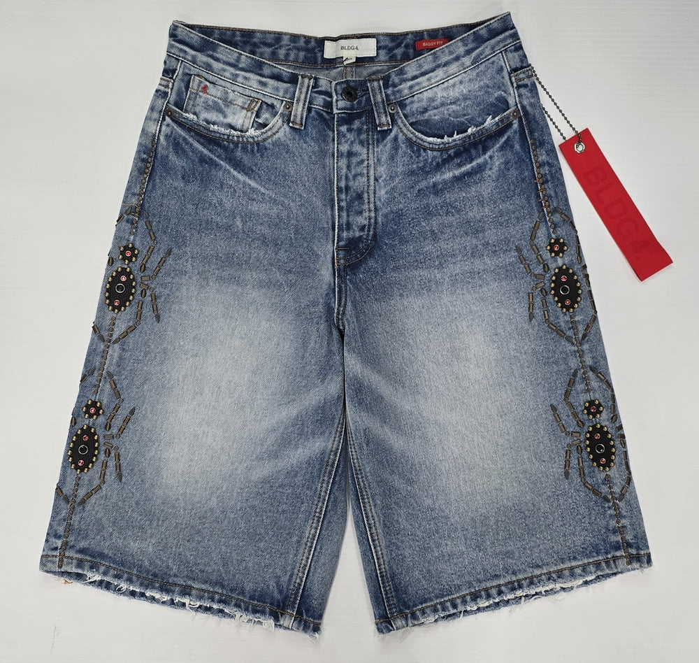 BLDG4 Men's Jean Shorts and Denim Shorts at Gravity NYC