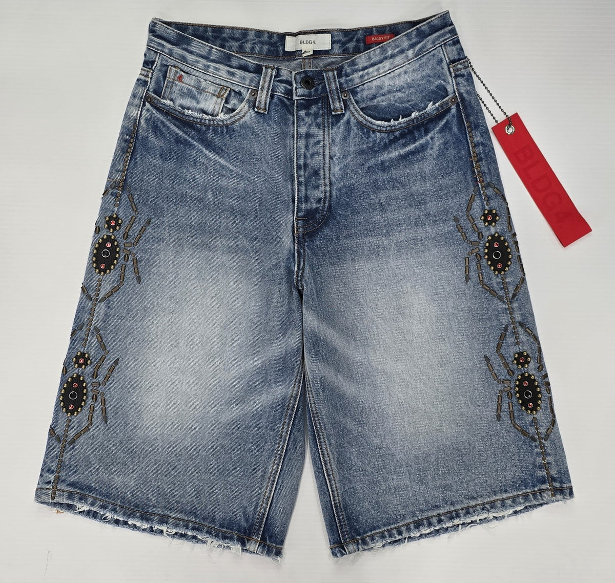 BLDG4 Men's Jean Shorts and Denim Shorts at Gravity NYC