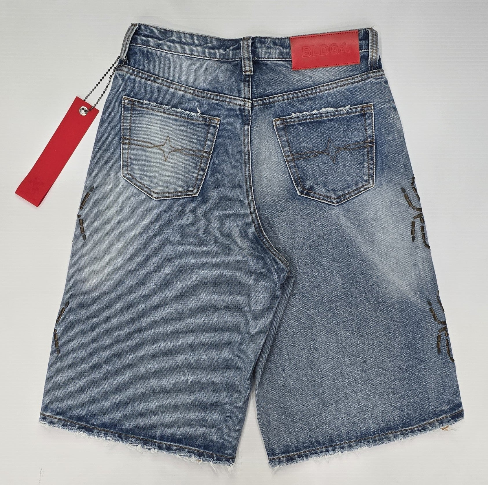 BLDG4 Men's Jean Shorts and Denim Shorts at Gravity NYC