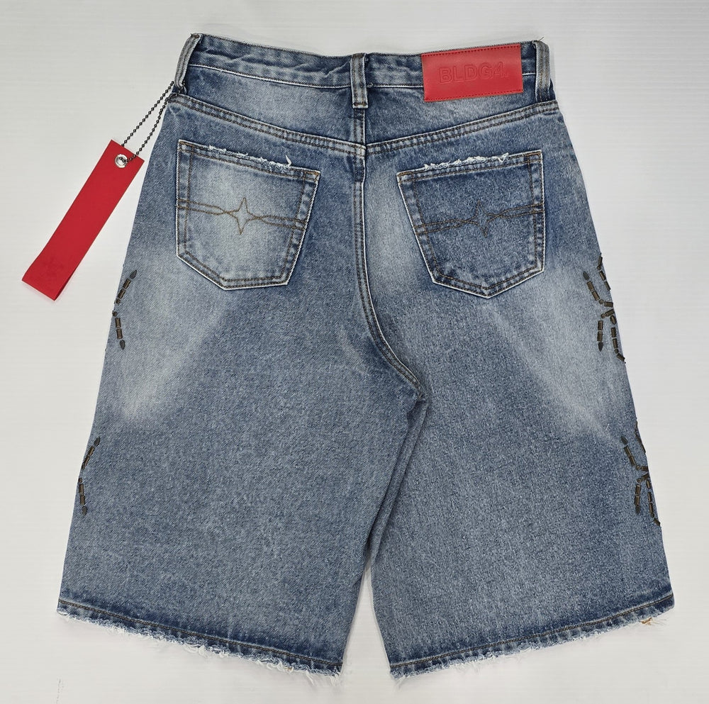 BLDG4 Men's Jean Shorts and Denim Shorts at Gravity NYC