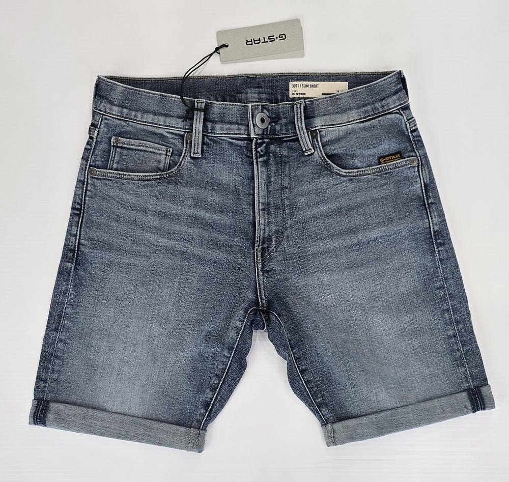 G-STAR Men's Jean Shorts and Denim Shorts at Gravity NYC