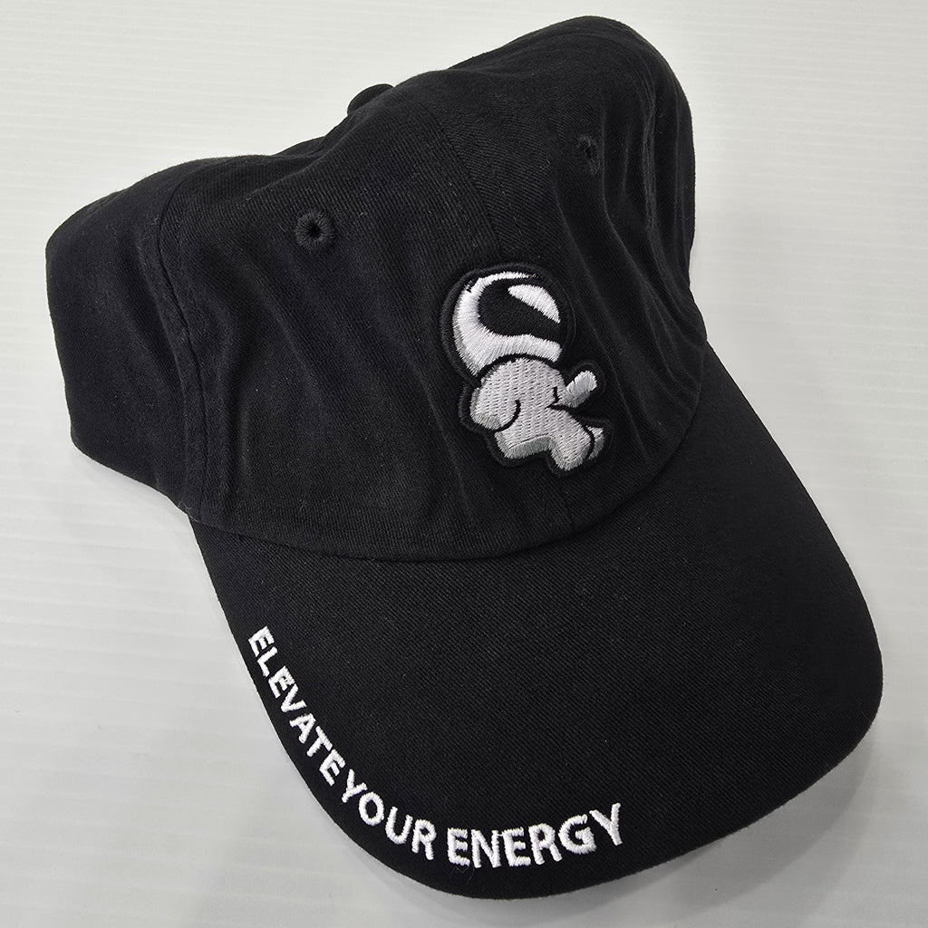 ELEVATE YOUR ENERGY Snapback Hats at Gravity NYC