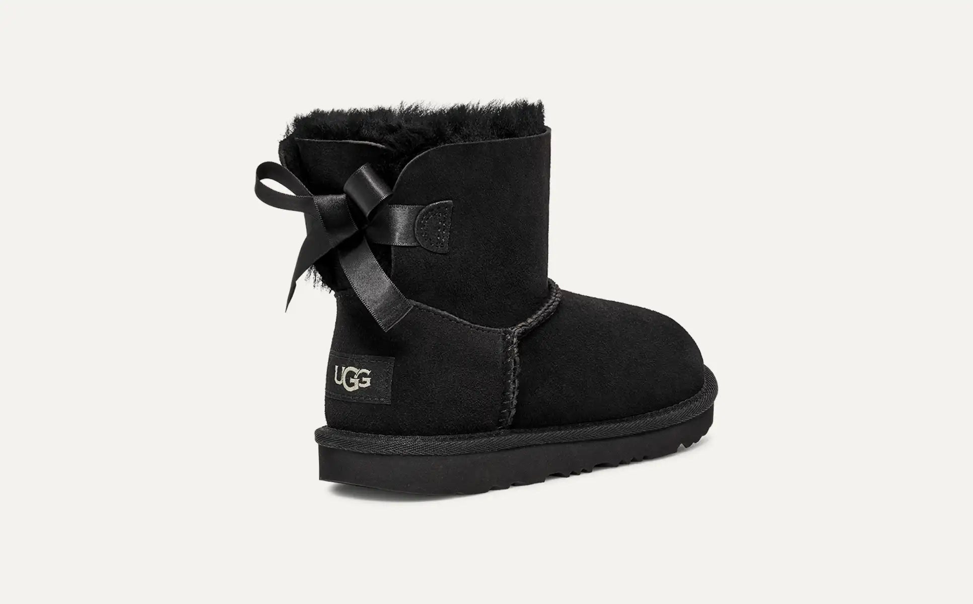 UGG Kids' Mini Bailey Bow II Boot - Gravity NYC