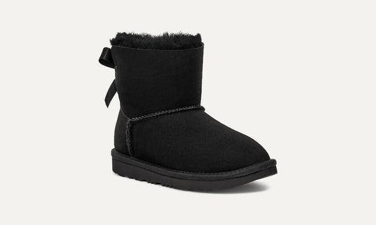 UGG Kids' Mini Bailey Bow II Boot - Gravity NYC