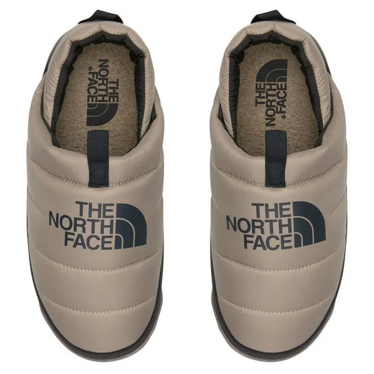 THE NORTH FACE Men's Nuptse Mule Mushroom Grey - Gravity NYC