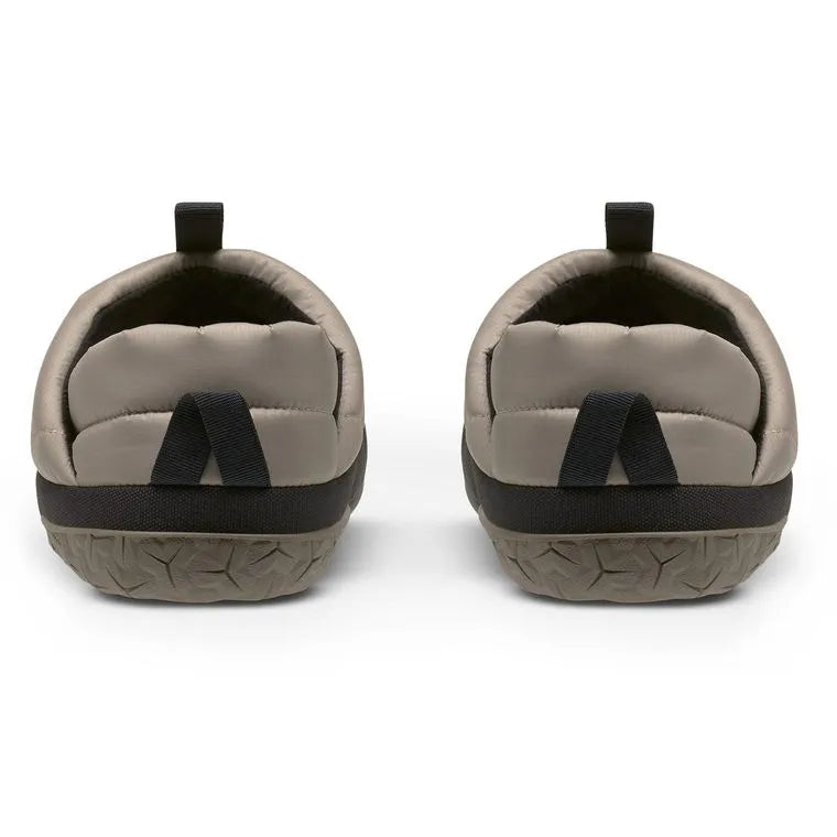 THE NORTH FACE Men's Nuptse Mule Mushroom Grey - Gravity NYC