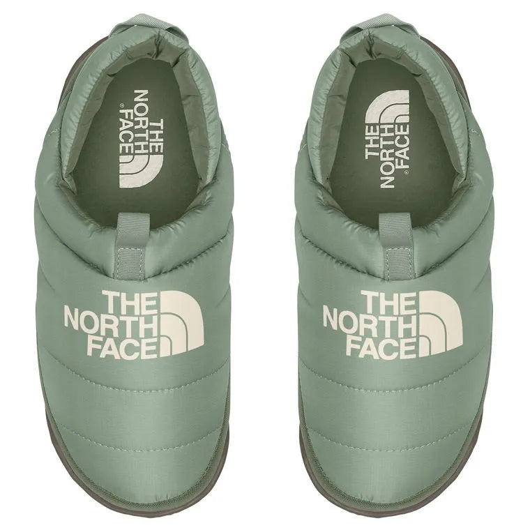 THE NORTH FACE Women's Nuptse Mule Slate Moss/Bark Mist - Gravity NYC
