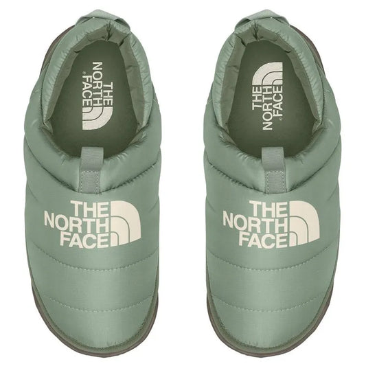 THE NORTH FACE Women's Nuptse Mule Slate Moss/Bark Mist - Gravity NYC