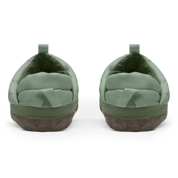 THE NORTH FACE Women's Nuptse Mule Slate Moss/Bark Mist - Gravity NYC
