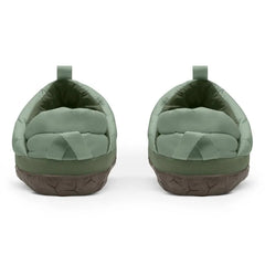 THE NORTH FACE Women's Nuptse Mule Slate Moss/Bark Mist - Gravity NYC