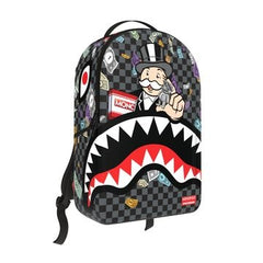 SPRAYGROUND Monopoly x Sprayground Characters DLXSV Backpack B7118 - Gravity NYC