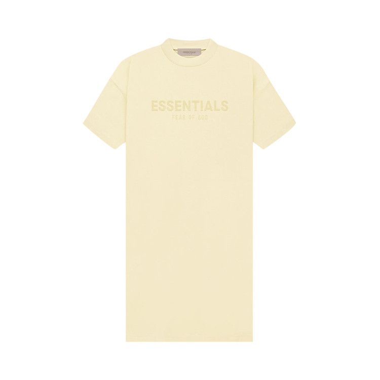 FEAR OF GOD Essentials Women's Dress Tee Canary - Gravity NYC