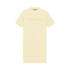 FEAR OF GOD Essentials Women's Dress Tee Canary - Gravity NYC