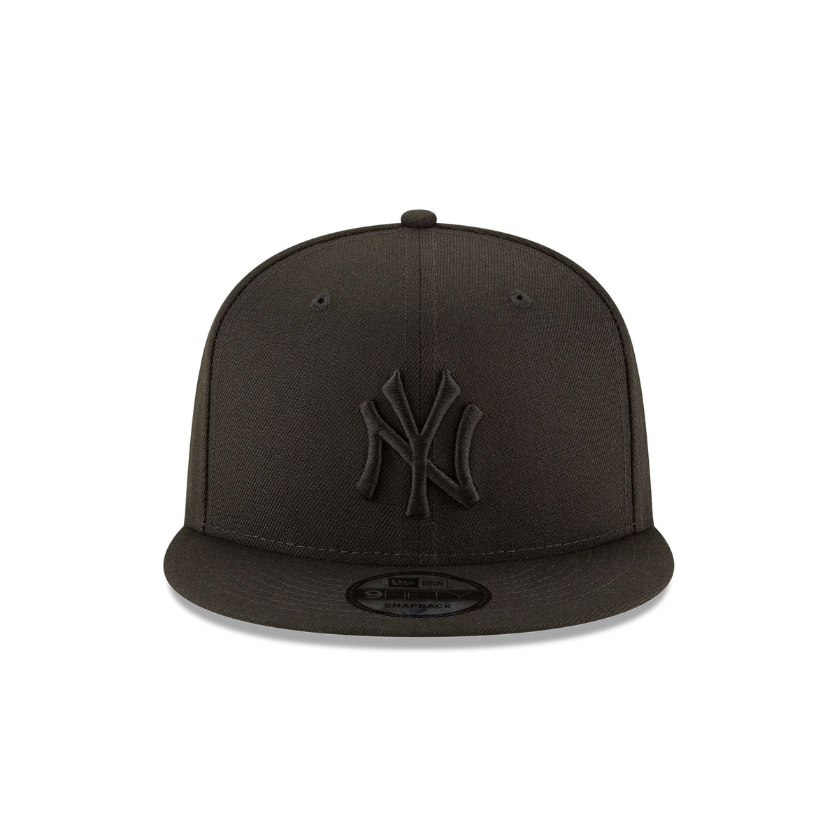 NEW ERA New York Yankees Black on Black 9FIFTY Snapback