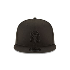 NEW ERA New York Yankees Black on Black 9FIFTY Snapback