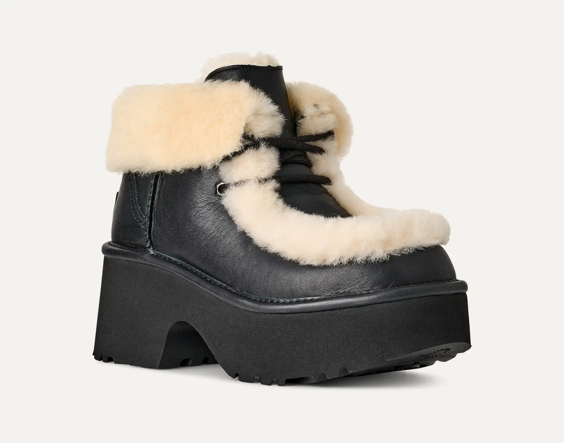 UGG Women's Esmee Leather Lace Up