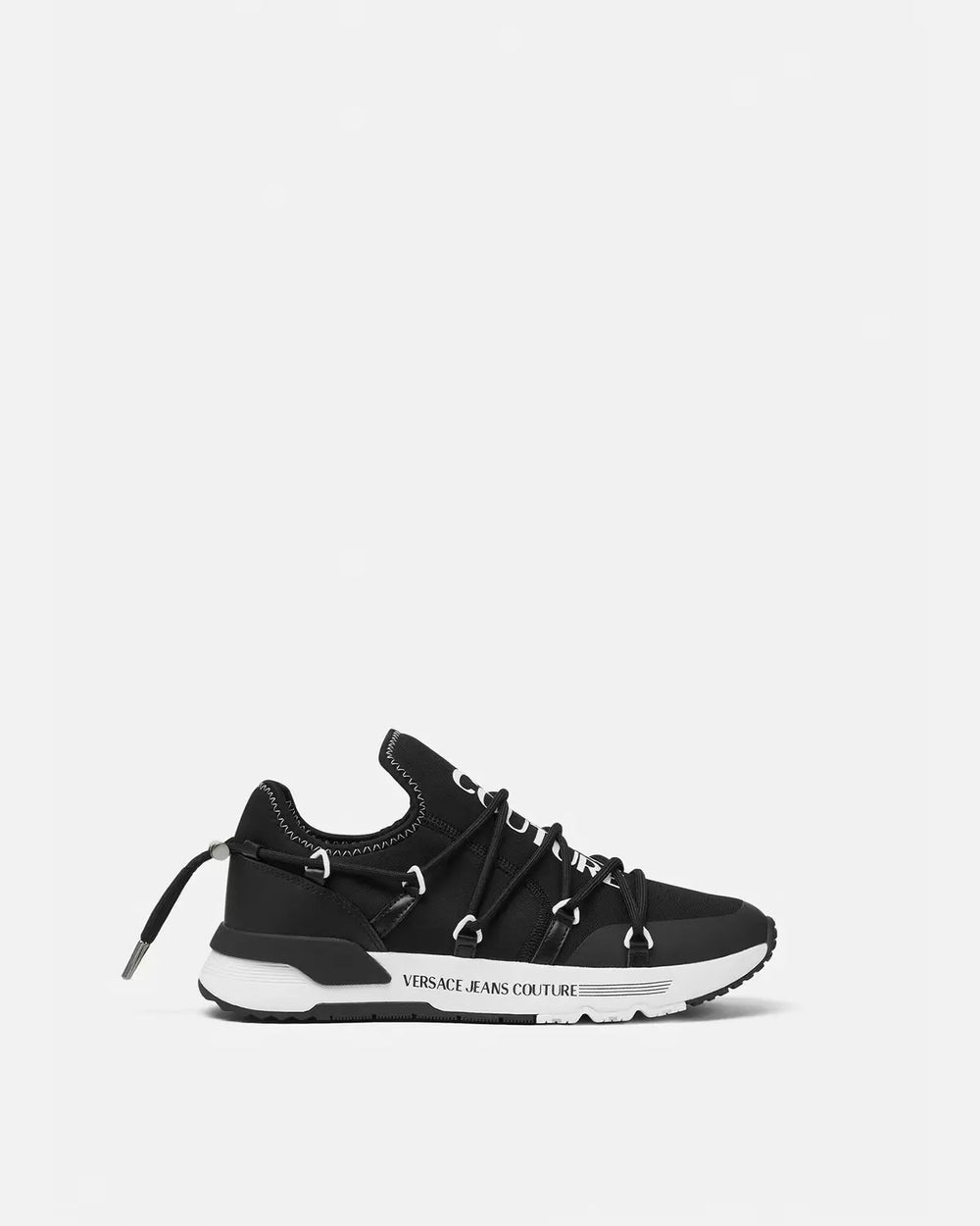 VERSACE JEANS COUTURE Logo Dynamic Sneakers - Gravity NYC