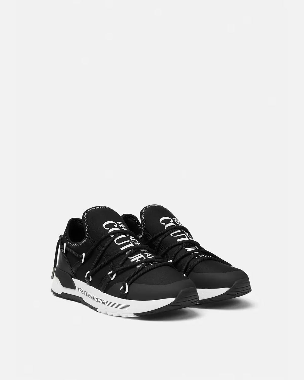 VERSACE JEANS COUTURE Logo Dynamic Sneakers - Gravity NYC