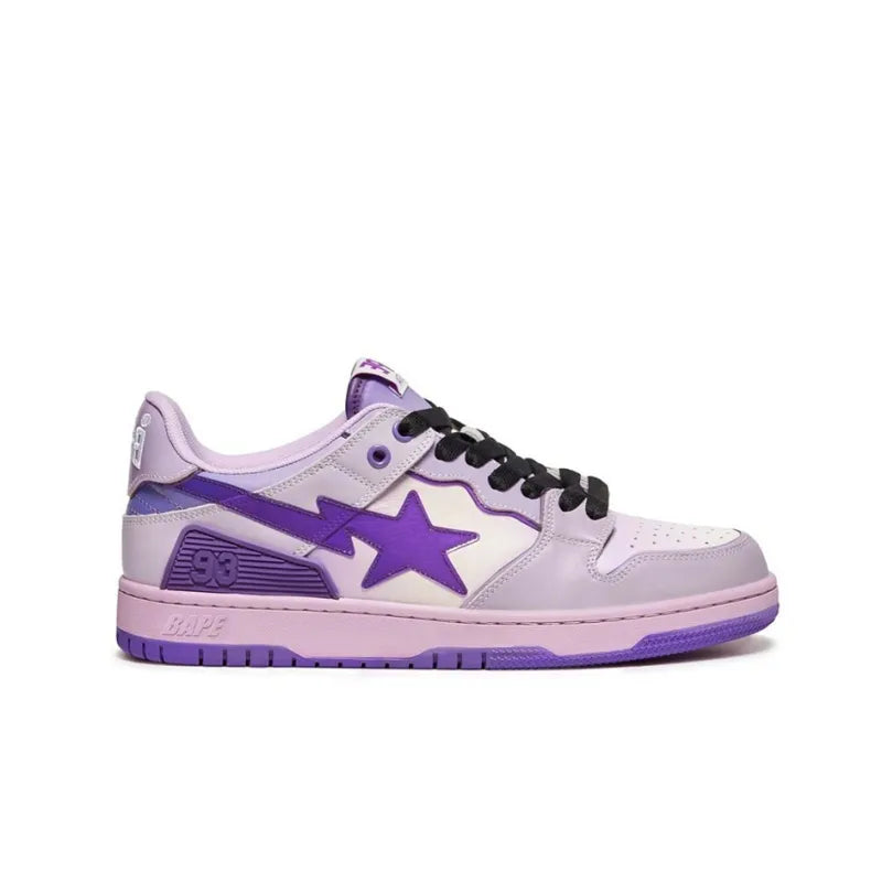 A BATHING APE-BAPE SK8 Sta M1 'Purple' Sneakers