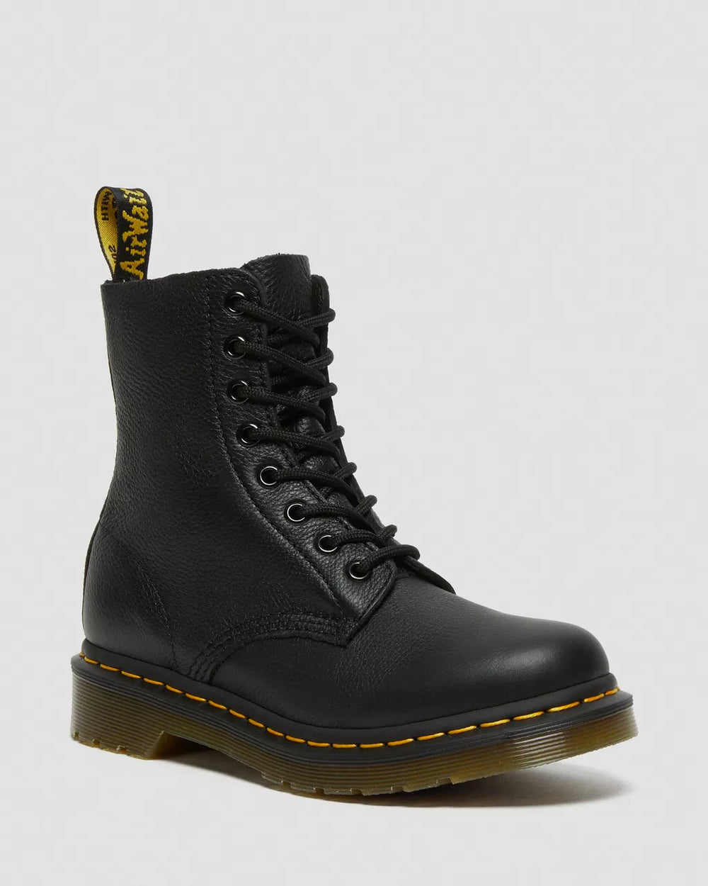DR. MARTENS 1460 Pascal Virginia Leather Lace Up Boots - Gravity NYC